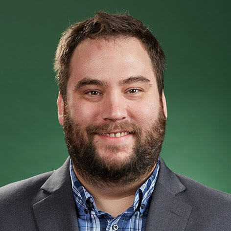 Headshot of Joseph Mitchell